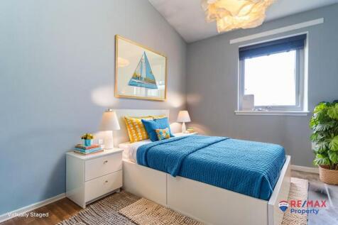 Virtually Staged Bedroom Three