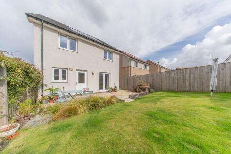 Rear of Property