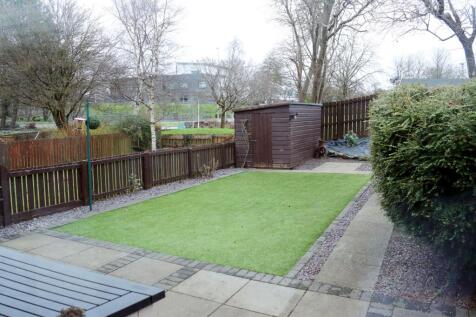 Rear of Property