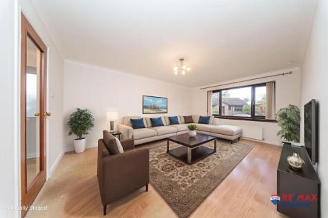 Virtually Staged Lounge