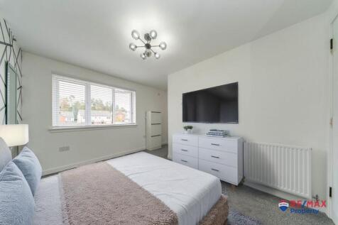 Virtually Staged Bedroom 1
