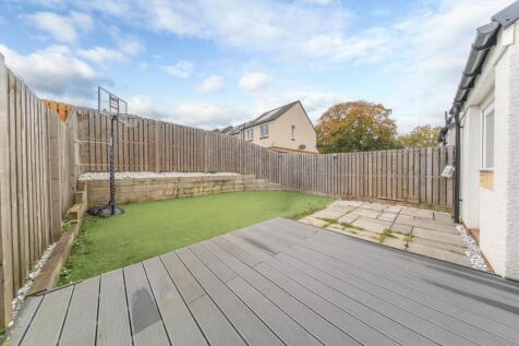 Rear of Property