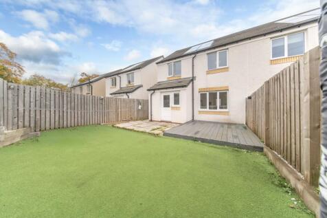 Rear of Property