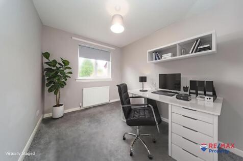 Virtually Staged Bedroom Two