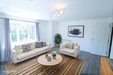 Virtually Staged Lounge