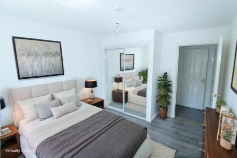 Virtually Staged Bedroom 2