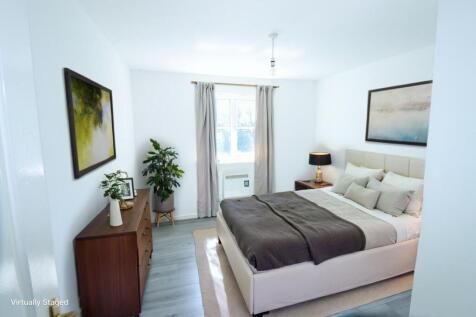 Virtually Staged Bedroom 2