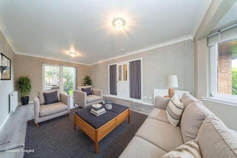 Virtually Staged Lounge / Dining