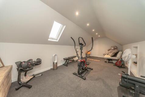Attic/Room Gym