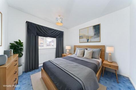 Second Bedroom - Virtually Staged