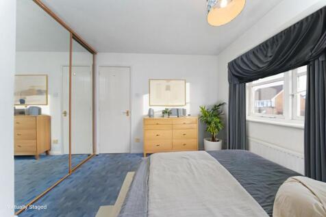 Second Bedroom - Virtually Staged