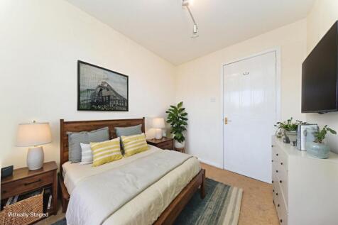 Third Bedroom - Virtually Staged