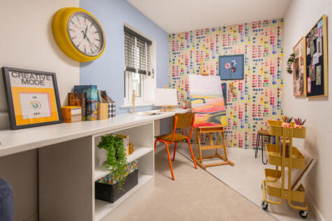 Showhome interior