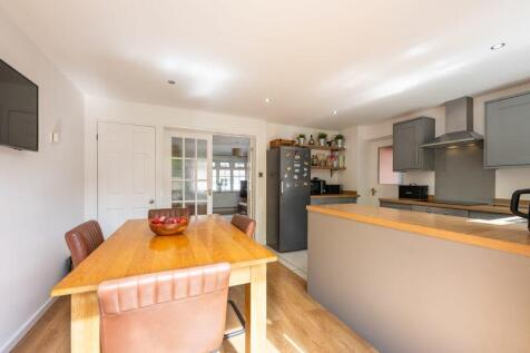 DINING AREA into KITCHEN