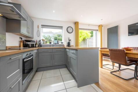 RE-FITTED KITCHEN into DINING AREA