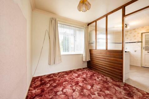 DINING ROOM into KITCHEN