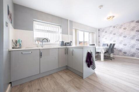 KITCHEN into DINING AREA