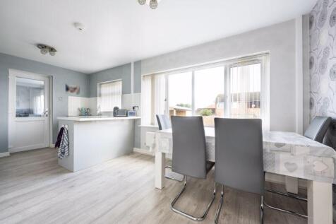 DINING AREA into KITCHEN