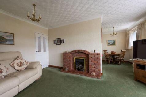 LOUNGE into DINING AREA