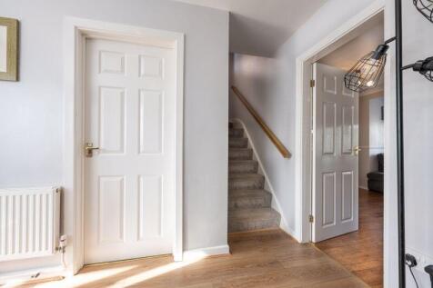 DINING ROOM with STAIRS off