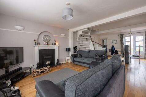 LOUNGE into DINING AREA