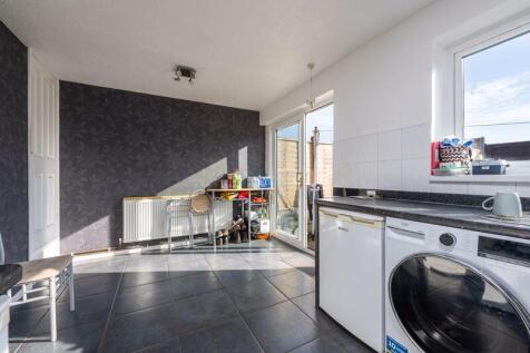 KITCHEN into DINING AREA