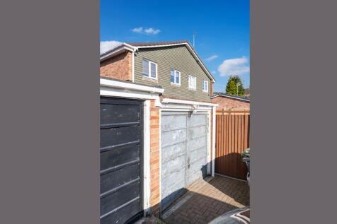 REAR OF PROPERTY and GARAGE