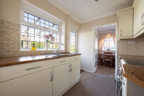 KITCHEN into DINING AREA