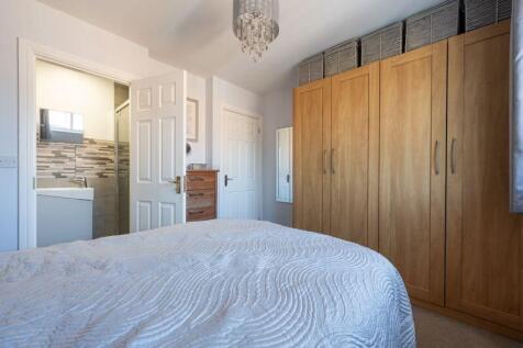 BEDROOM NO. 1 into EN SUITE