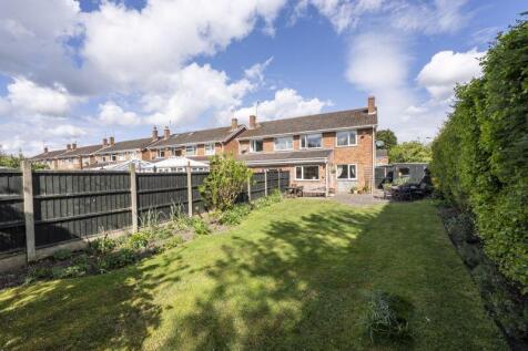 REAR GARDEN with property