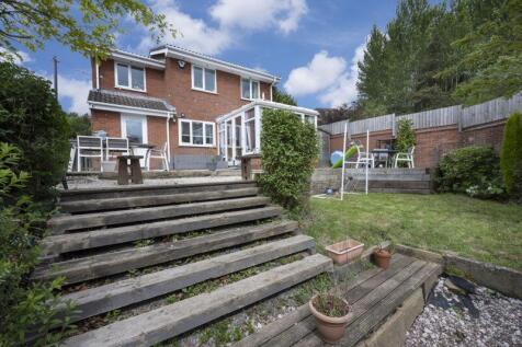 REAR VIEW OF PROPERTY