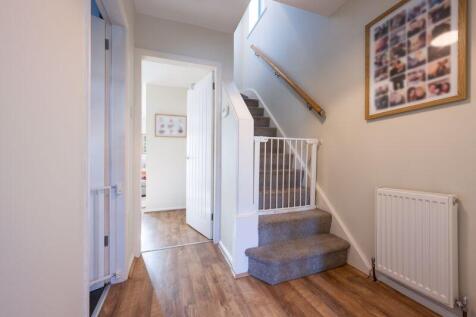 ENTRANCE HALL with STAIRS OFF