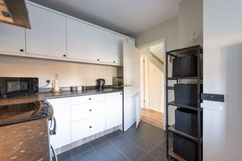 KITCHEN into HALL
