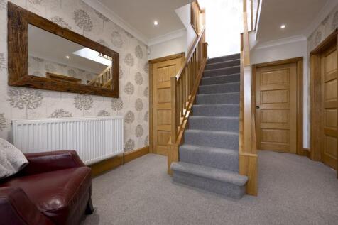 ENTRANCE HALL with STAIRS off