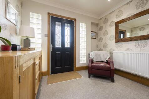 ENTRANCE HALL with FRONT DOOR