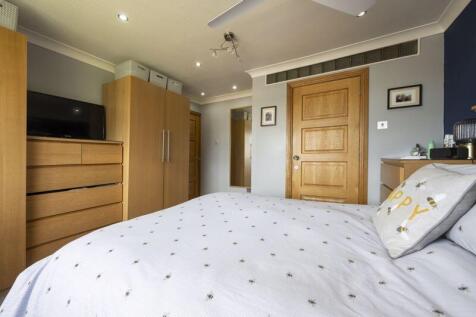 BEDROOM NO. 1 with EN SUITE off