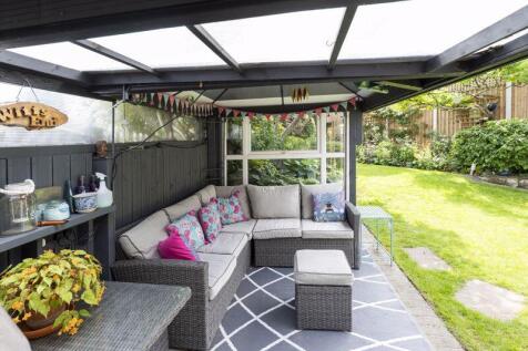 REAR GARDEN PATIO and SEATING AREA