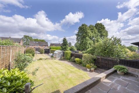 REAR GARDEN off PATIO AREA