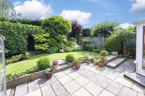 REAR GARDEN off PAVED PATIO