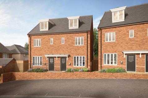 Exterior Makenzie Three Bedroom New Build