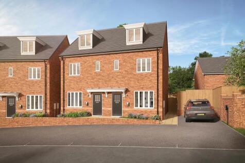 Exterior Makenzie Three Bedroom New Build