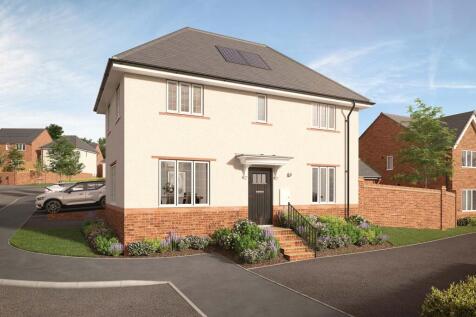 Exterior Lawrence Three Bedroom New Build