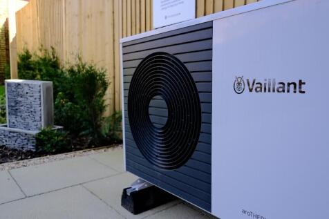 Air source heat pump