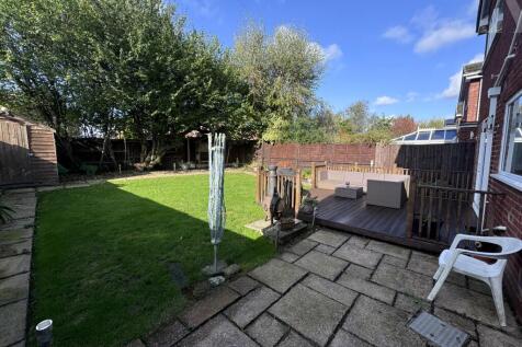 57 Swanswell Road garden