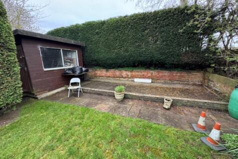 Chester Road garden