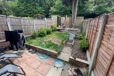 58 Kempson Road garden