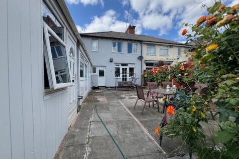 10 Stetchford Road Rear Garden 2