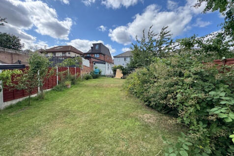 10 Stetchford Road Rear Garden