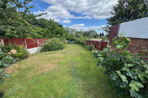 10 Stetchford Road garden