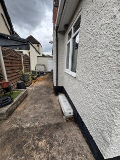 650 Church Road side access